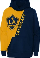 MLS Youth Los Angeles Galaxy Unrivaled Navy Pullover Hoodie