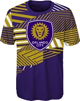 MLS Youth Orlando City Spirited Purple T-Shirt