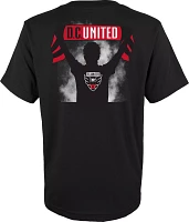 MLS Youth D.C. United Hold it Up Black T-Shirt