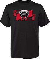 MLS Youth D.C. United Hold it Up Black T-Shirt