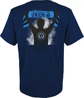MLS Youth Philadelphia Union Hold It Up Navy T-Shirt