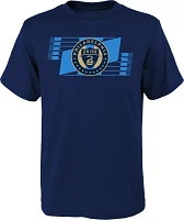 MLS Youth Philadelphia Union Hold It Up Navy T-Shirt