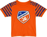 MLS Infant FC Cincinnati Logo Shirt and Shorts Set