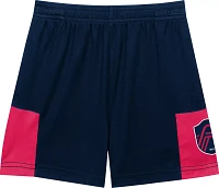 MLS Infant St. Louis City SC Logo Shirt and Shorts Set