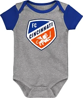 MLS Infant FC Cincinnati Winger Onesie Set