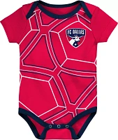 MLS Infant FC Dallas Winger Onesie Set