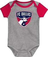 MLS Infant FC Dallas Winger Onesie Set