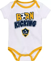 MLS Infant Los Angeles Galaxy Winger Onesie Set