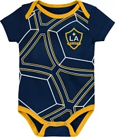 MLS Infant Los Angeles Galaxy Winger Onesie Set