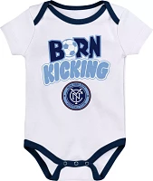 MLS Infant New York City FC Winger Onesie Set