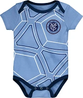 MLS Infant New York City FC Winger Onesie Set