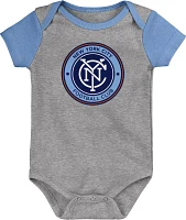 MLS Infant New York City FC Winger Onesie Set