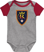 MLS Infant Real Salt Lake Winger Onesie Set