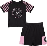 MLS Toddler Inter Miami CF Logo Shirt and Shorts Set