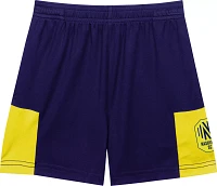 MLS Toddler Nashville SC Logo Shirt and Shorts Set