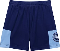 MLS Toddler New York City FC Logo Shirt and Shorts Set