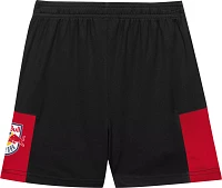 MLS Toddler New York Red Bulls Logo Shirt and Shorts Set