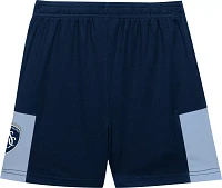 MLS Toddler Sporting Kansas City Logo Shirt and Shorts Set