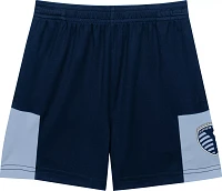 MLS Toddler Sporting Kansas City Logo Shirt and Shorts Set