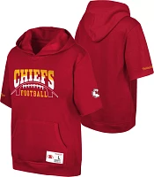 Mitchell & Ness Youth Kansas City Chiefs Wordmark Red Pullover Hoodie