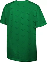 Mitchell & Ness Youth Philadelphia Eagles All-Over Print Green T-Shirt