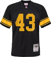 Mitchell & Ness Youth Pittsburgh Steelers Troy Polamalu #43 2008 Black Jersey