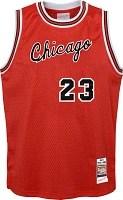 Mitchell & Ness Youth Chicago Bulls Michael Jordan #23 Hardwood Classics Authentic Jersey