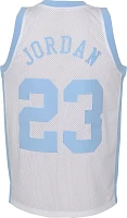 Mitchell & Ness Youth North Carolina Tar Heels Michael Jordan #23 White Replica Jersey