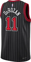 Nike Youth Chicago Bulls Demar Derozan #11 Black Dri-FIT Swingman Jersey