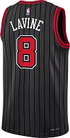 Nike Youth Chicago Bulls Zach LaVine #8 Black Dri-FIT Swingman Jersey