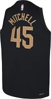 Jordan Youth Cleveland Cavaliers Donovan Mitchell #45 Statement Jersey