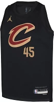 Jordan Youth Cleveland Cavaliers Donovan Mitchell #45 Statement Jersey