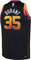 Jordan Youth Phoenix Suns Kevin Durant #35 Black Statement Swingman Jersey