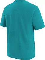 Nike Youth Charlotte Hornets Essential Logo T-Shirt