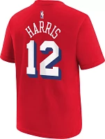 Nike Youth Philadelphia 76ers Tobias Harris #12 Red T-Shirt