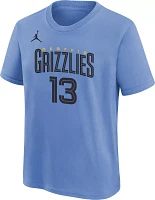 Nike Youth Memphis Grizzlies Jaren Jackson Jr. #13 Blue T-Shirt