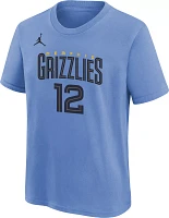 Nike Youth Memphis Grizzlies Ja Morant #12 Blue T-Shirt