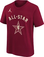 Nike Youth 2024 NBA All-Star Game Los Angeles Lakers LeBron James #23 Red T-Shirt