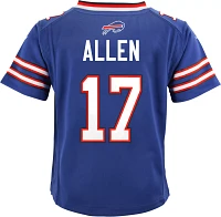 Nike Boys' Buffalo Bills Josh Allen #17 Royal Game Jersey