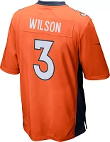 Nike Boys' Denver Broncos Russell Wilson #3 Orange Game Jersey