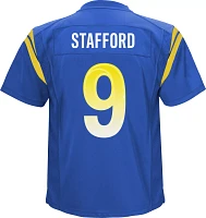 Nike Little Kids' Los Angeles Rams Matt Stafford #9 Royal Game Jersey