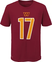 Nike Youth Washington Commanders Terry McLaurin #17 Red T-Shirt