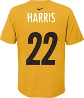 Nike Youth Pittsburgh Steelers Najee Harris #22 Gold T-Shirt