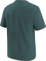 Nike Youth Philadelphia Eagles Logo Teal Cotton T-Shirt