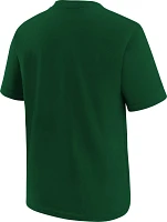 Nike Youth New York Jets Logo Green Cotton T-Shirt