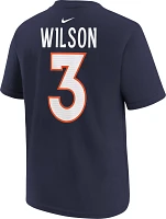 Nike Youth Denver Broncos Russell Wilson #3 Navy T-Shirt