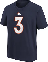 Nike Youth Denver Broncos Russell Wilson #3 Navy T-Shirt