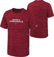 Nike Youth Arizona Cardinals Sideline Velocity Red T-Shirt