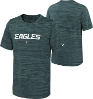 Nike Youth Philadelphia Eagles Sideline Velocity Green T-Shirt