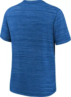 Nike Youth Tennessee Titans Sideline Velocity Blue T-Shirt